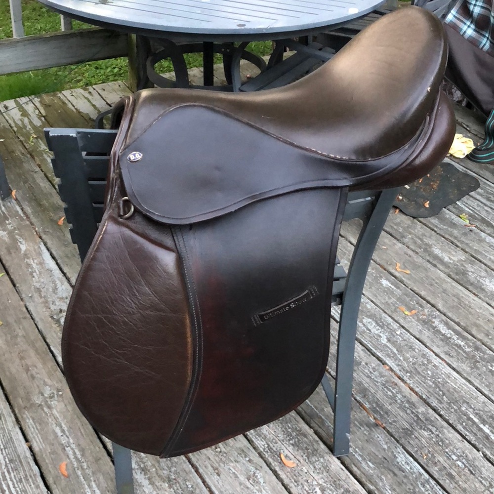 English saddle